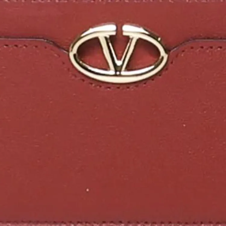 Valentino VLogo Signature Card Case-3