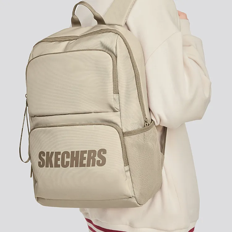 Skechers Fabric Backpack Medium Size Unisex Deer Velvet-4