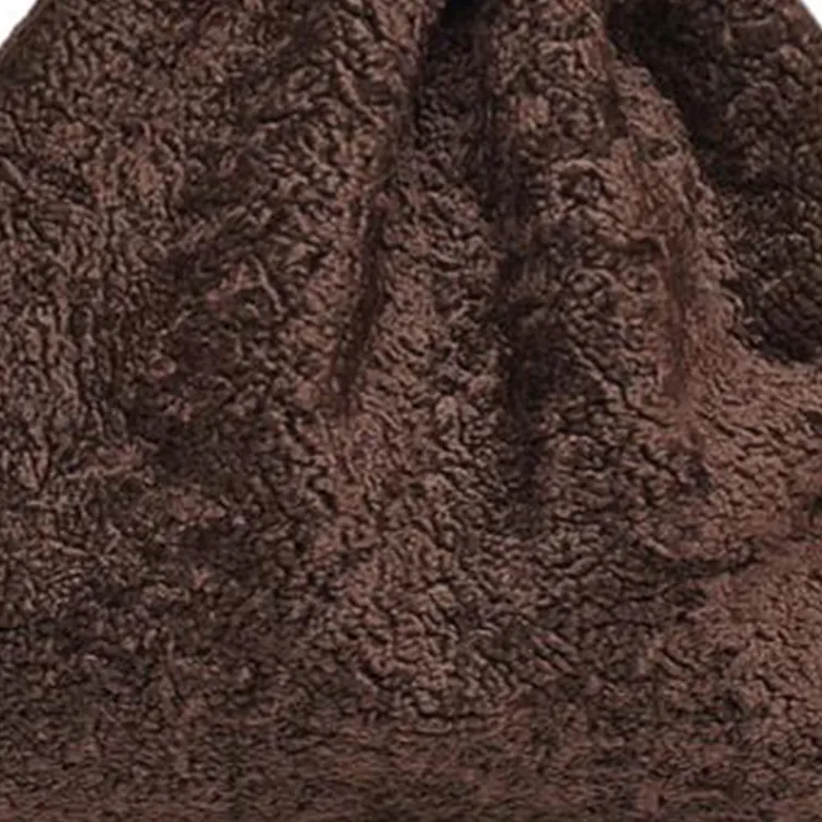 NANUSHKA Large Jen Faux-shearling Bag-2