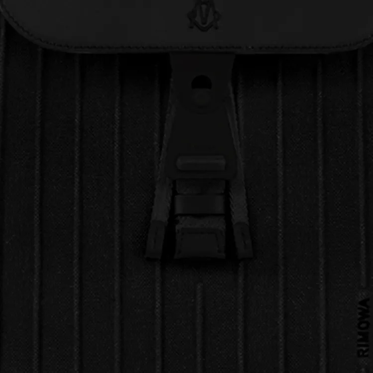 RIMOWA Never Still Canvas Backpack Large Size Unisex Black-4