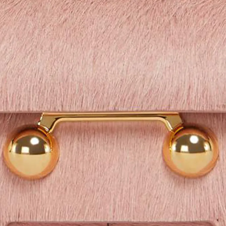 MARNI Calf Hair Crossbody Bag, Shoulder Bag Mini Women's Light Pink-5