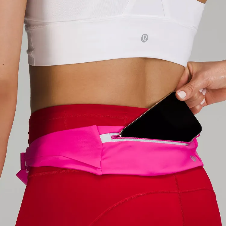 Lululemon Nylon Fanny Pack Regular Women's Sonic Pink-2