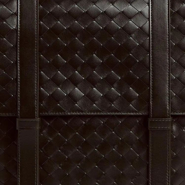 Bottega Veneta Calfskin Backpack Men's Brown-4