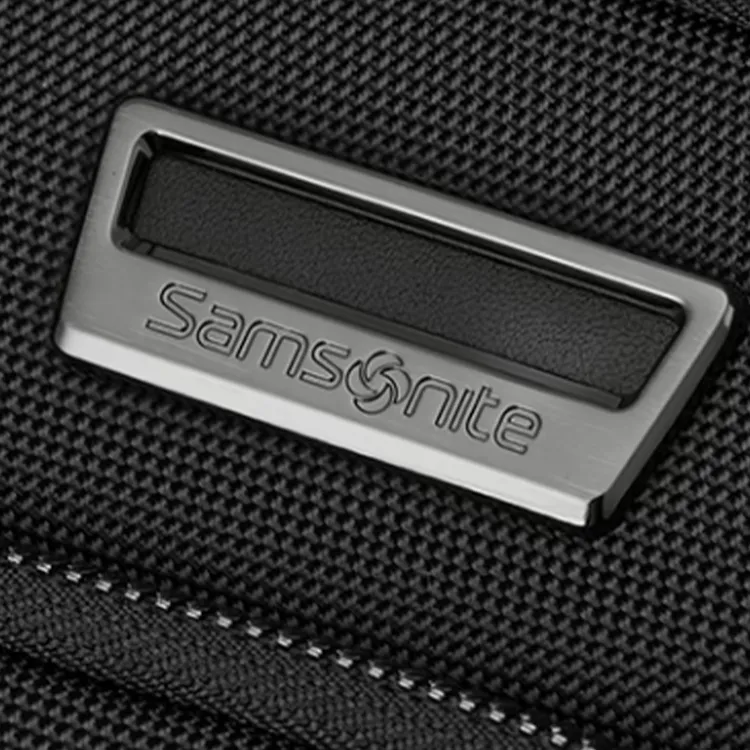 SAMSONITE Fabric Crossbody Bag, Shoulder Bag Small Size Men's Black-7