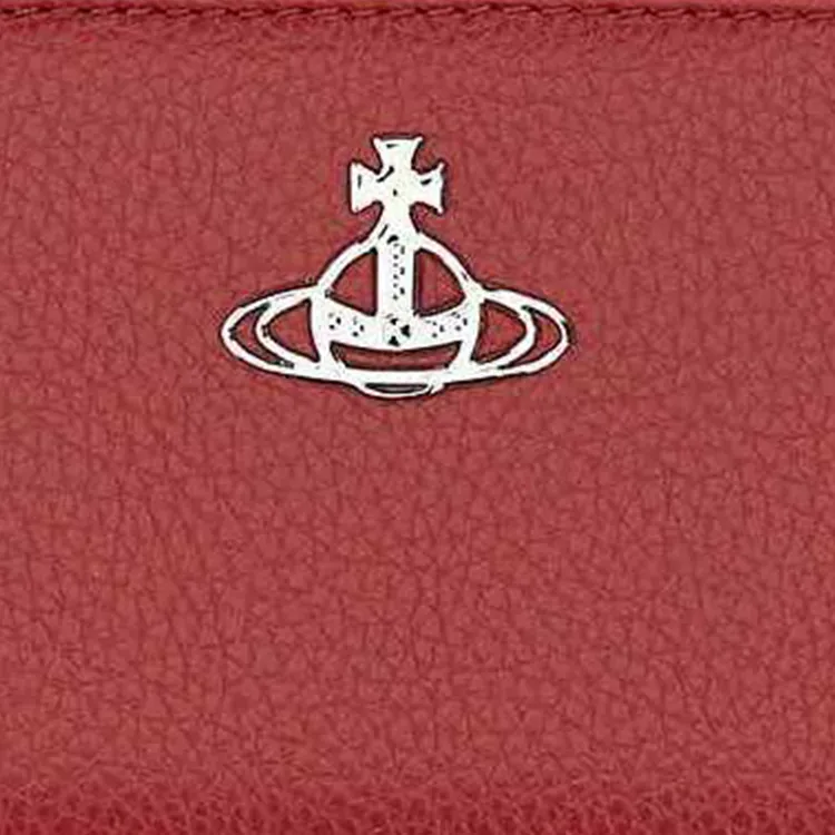 Vivienne Westwood Recycled Polyurethane Wallet Women's Red-3