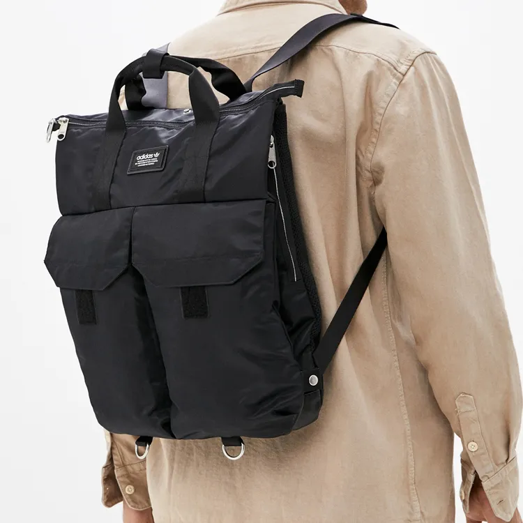 Adidas Modern Utility Three Way Bag Black-5