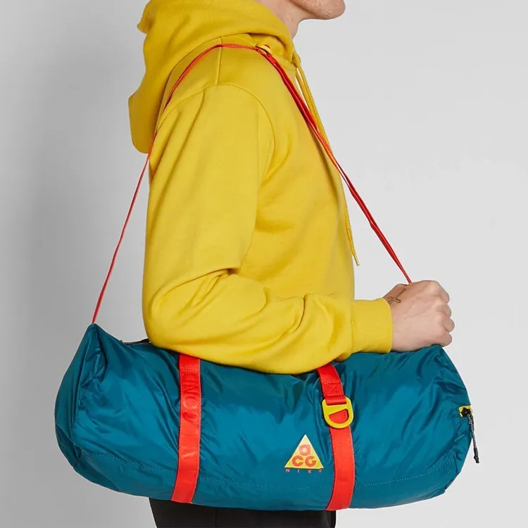 Nike Polyester Sports Bag Crossbody Bucket Bag Unisex Multicolor-4