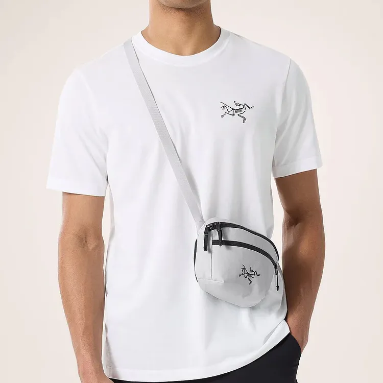 Arcteryx Mantis Recycled Polyester Fanny Pack Unisex Gray-2