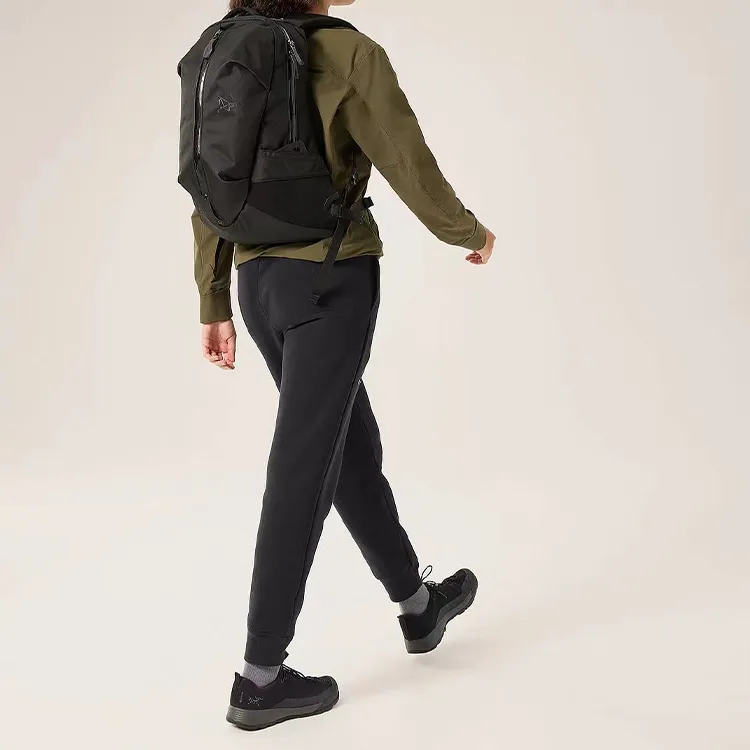 Arcteryx ARRO Nylon Outdoor Mountaineering Bag Backpack Unisex Black-4