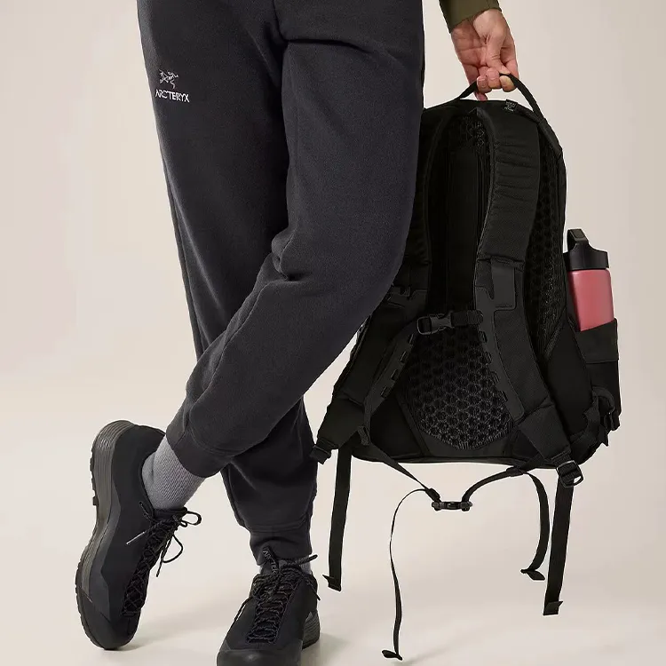Arcteryx ARRO Nylon Outdoor Mountaineering Bag Backpack Unisex Black-3