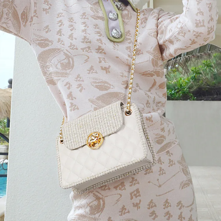 JUST STAR Synthetic Leather Shoulder Bag Crossbody Bag Shoulder Bag Women's Multicolor-4