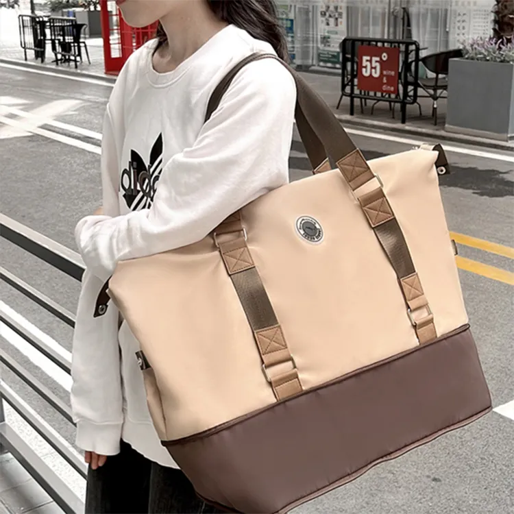 LOHAS Travel 290D Twill Composite Fabric With 210D Oxford Fabric Travel Bag Regular Unisex-3