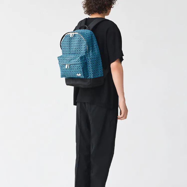 ISSEY MIYAKE Kuro Cotton Backpack Unisex Blue-4