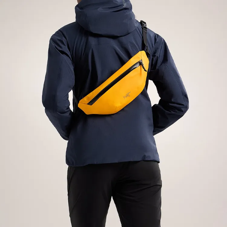 Arcteryx GRANVILLE Nylon One Shoulder Crossbody Fanny Pack Regular Unisex Orange-2