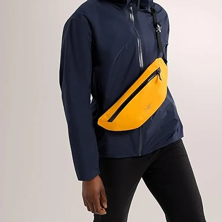 Arcteryx GRANVILLE Nylon One Shoulder Crossbody Fanny Pack Regular Unisex Orange-3