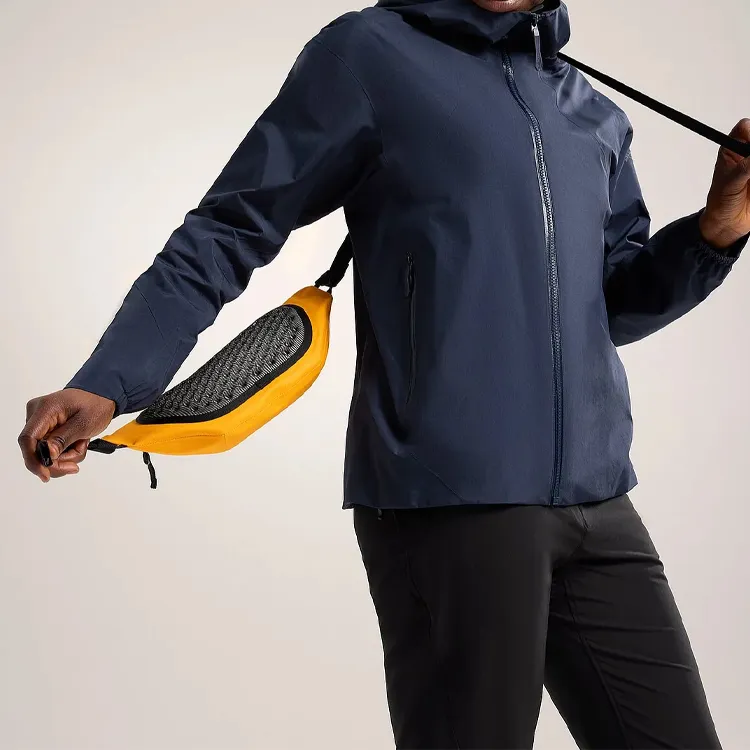 Arcteryx GRANVILLE Nylon One Shoulder Crossbody Fanny Pack Regular Unisex Orange-4
