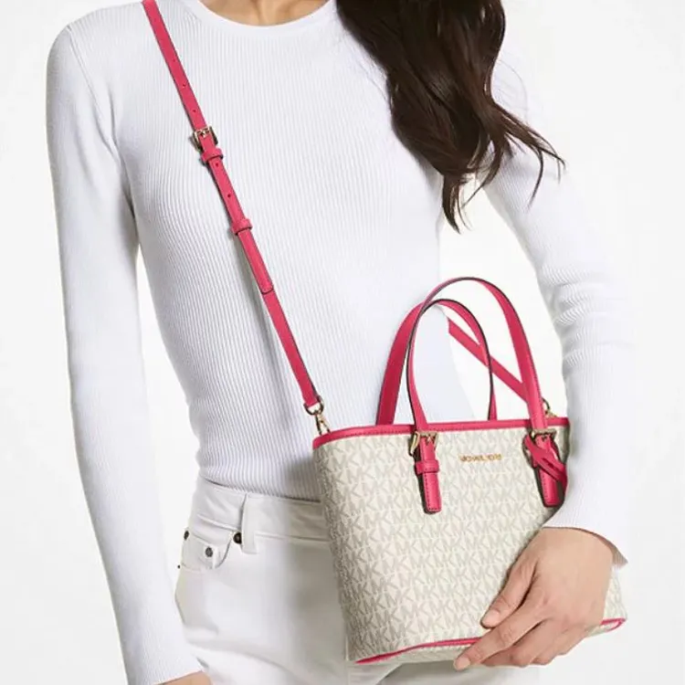 MICHAEL KORS Jet Set Travel Handbags-3