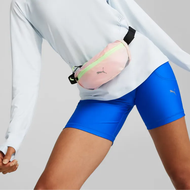 PUMA Polyester Fanny Pack Regular Unisex Pink-3