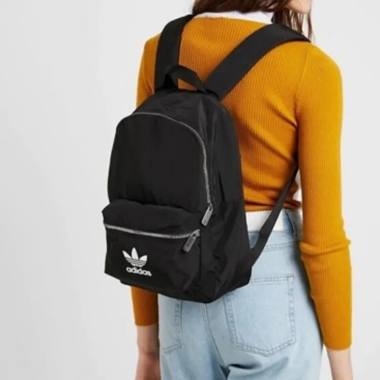 Adidas Originals Polyamide Backpack Regular Women's Black-3