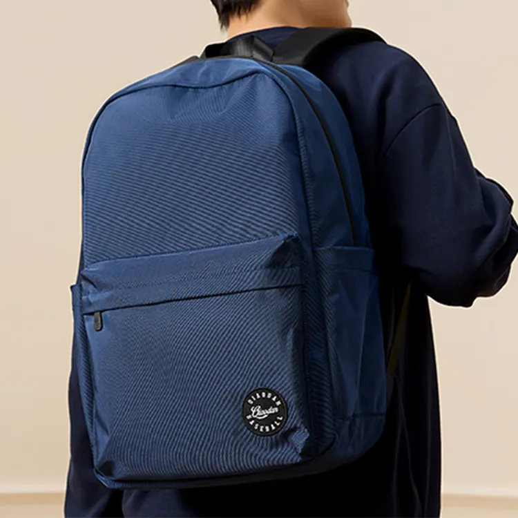 QIAODAN 900D Sanji Backpack Regular Unisex Canopies Blue-3