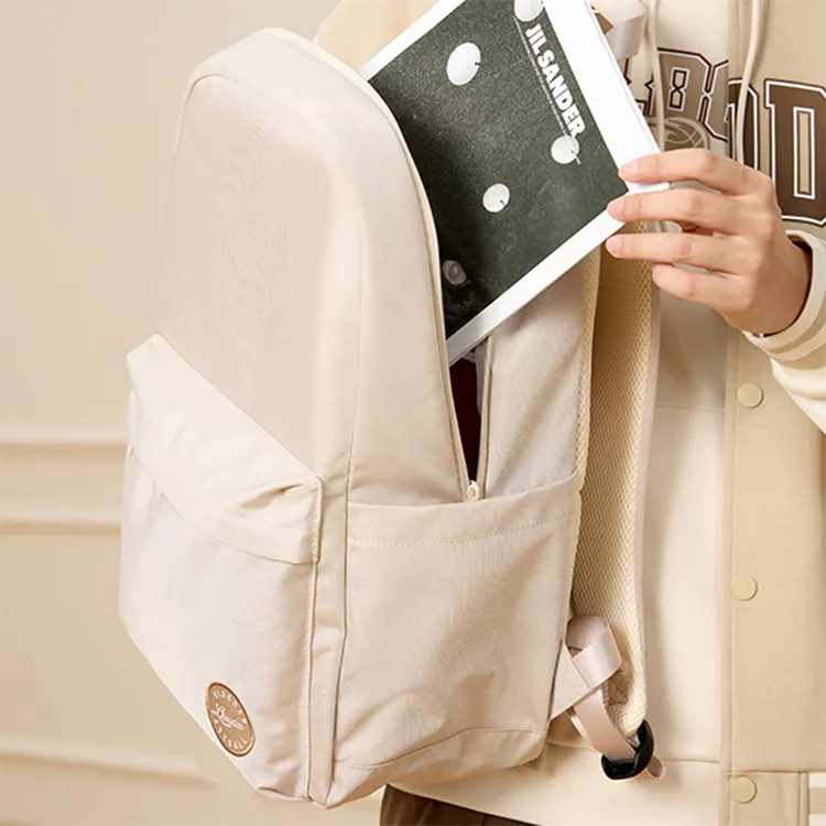 QIAODAN 900D Sanji Backpack Regular Unisex Mountain Sail White-4