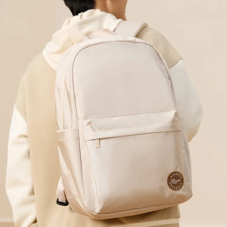 QIAODAN 900D Sanji Backpack Regular Unisex Mountain Sail White-5