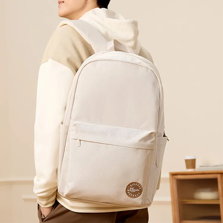 QIAODAN 900D Sanji Backpack Regular Unisex Mountain Sail White-3