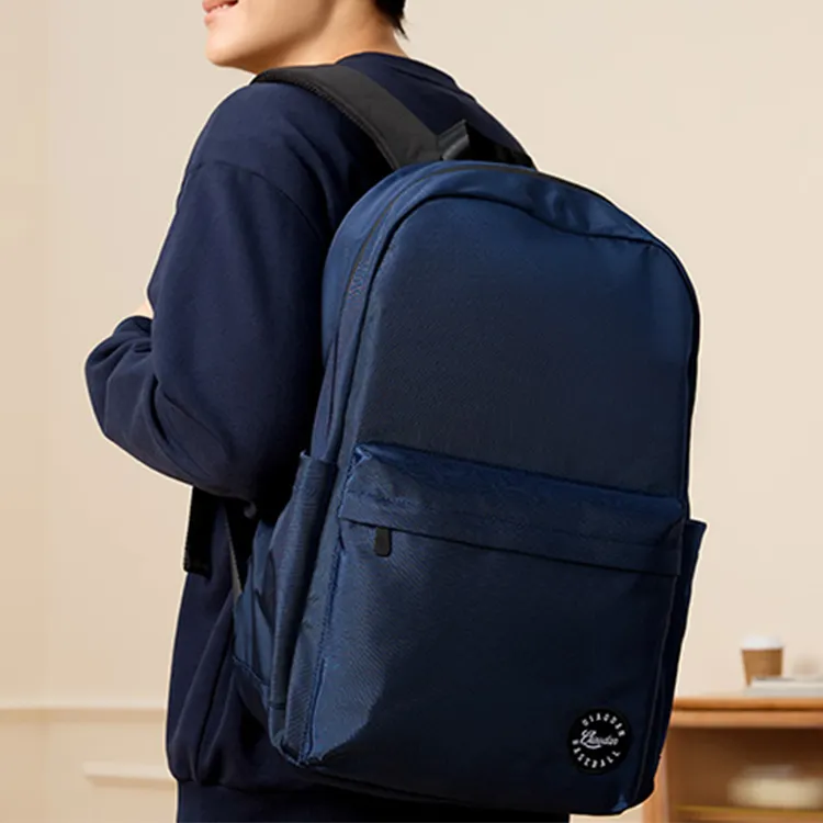 QIAODAN 900D Sanji Backpack Regular Unisex Canopies Blue-4