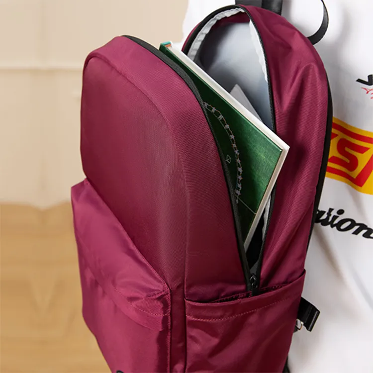 QIAODAN 900D Sanji Backpack Regular Unisex Vermilion Red-3