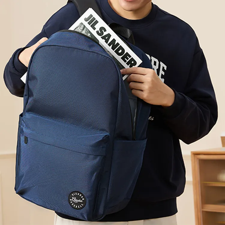 QIAODAN 900D Sanji Backpack Regular Unisex Canopies Blue-5