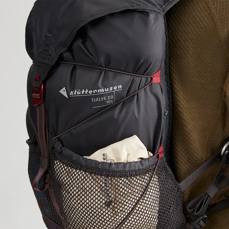 KLATTERMUSEN Polyamide Backpack Regular Unisex Raven-3