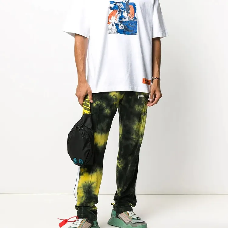 OFF-WHITE Nylon Fanny Pack Men's Black-3