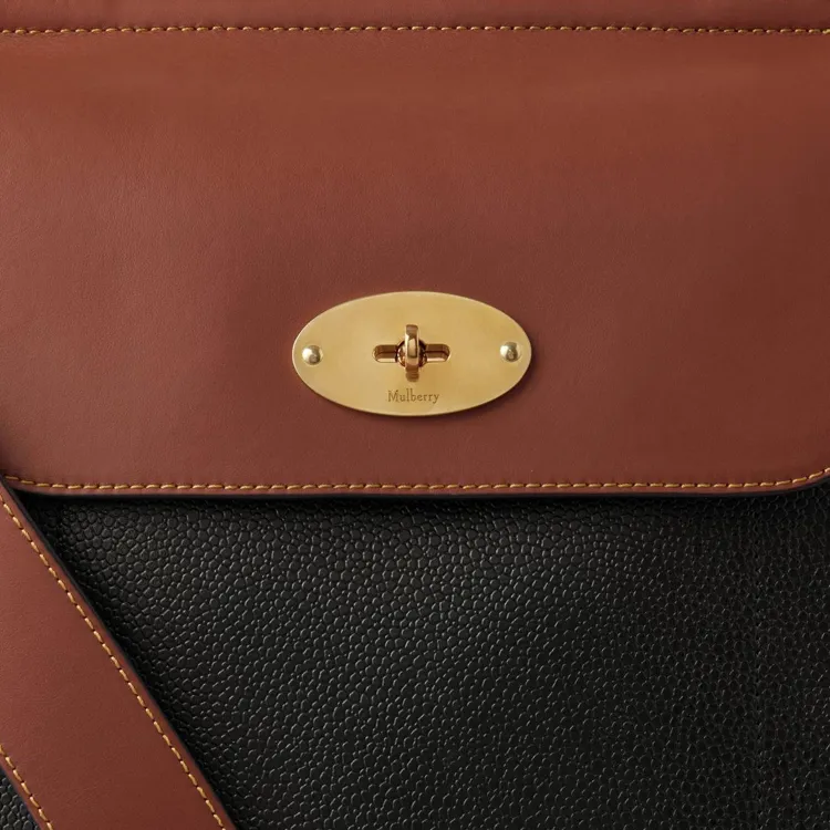Mulberry Small Antony Leather Messenger Bag-3