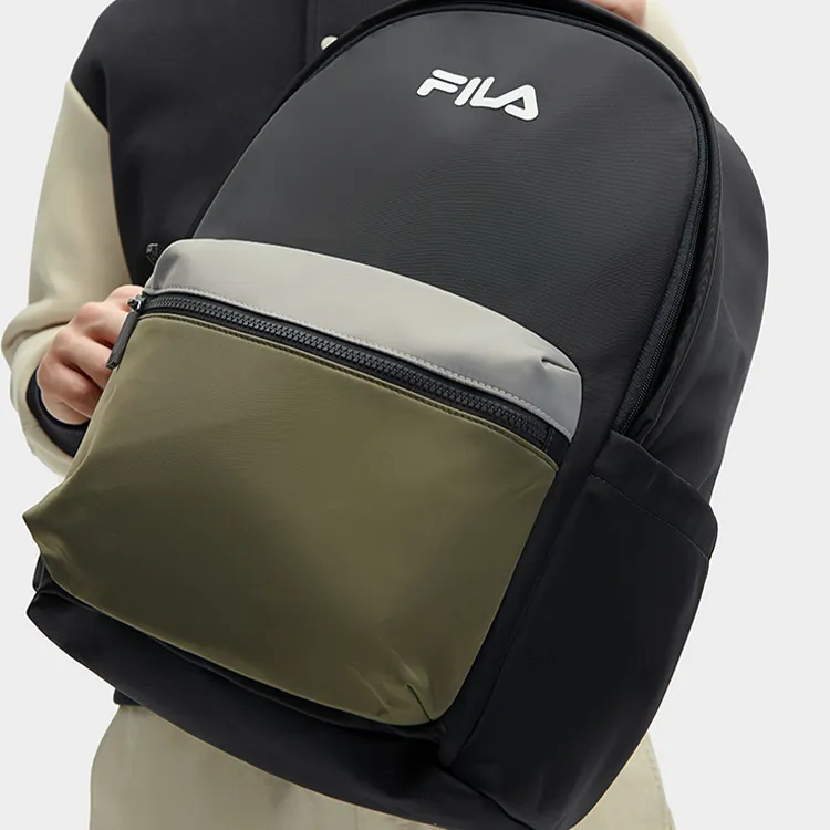 FILA Fabric Backpack Men's Legend Blue-6