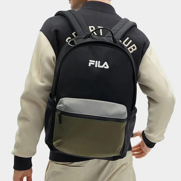 FILA Fabric Backpack Men's Legend Blue-4