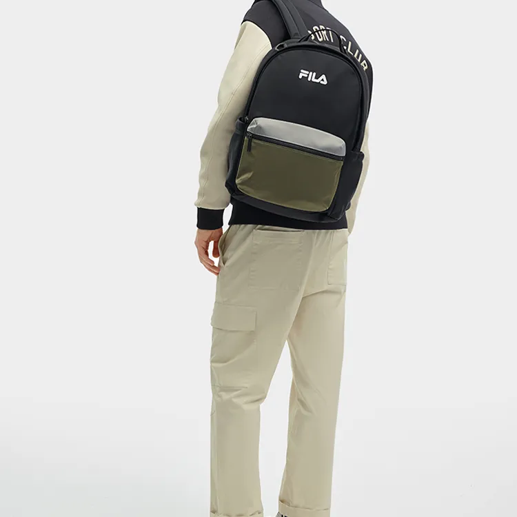 FILA Fabric Backpack Men's Legend Blue-5