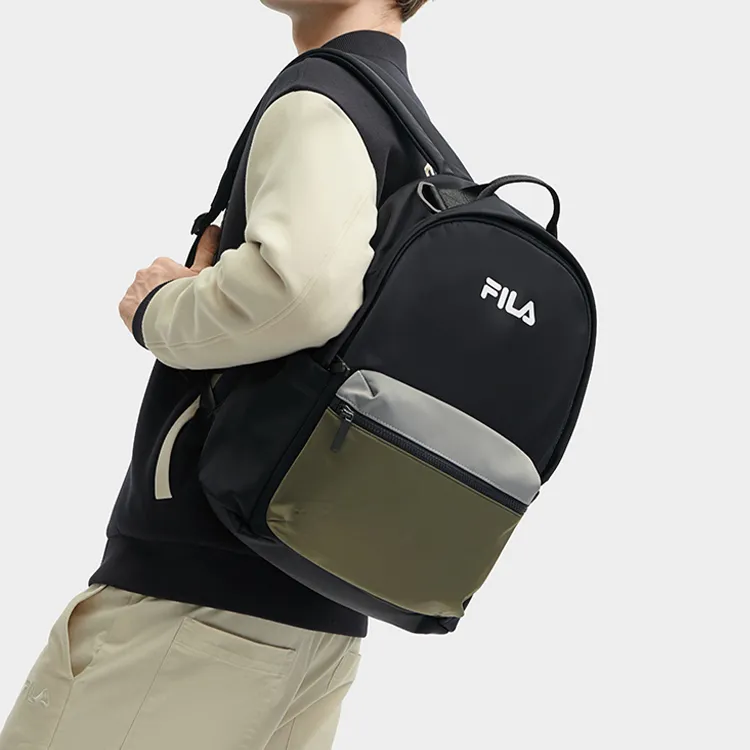 FILA Fabric Backpack Men's Legend Blue-7