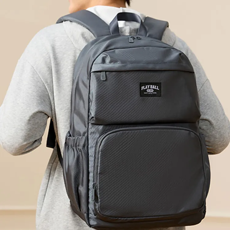 QIAODAN 900D Sanji Backpack Regular Unisex Tea Ink Brown-2
