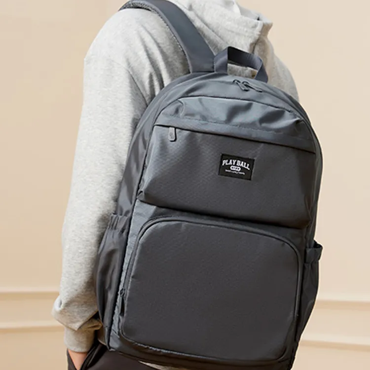 QIAODAN 900D Sanji Backpack Regular Unisex Tea Ink Brown-4
