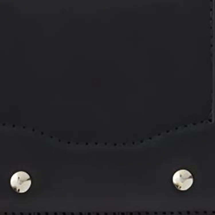 Lemaire Cow Leather Shoulder Bag Crossbody Bag Wallet Women's Black-4