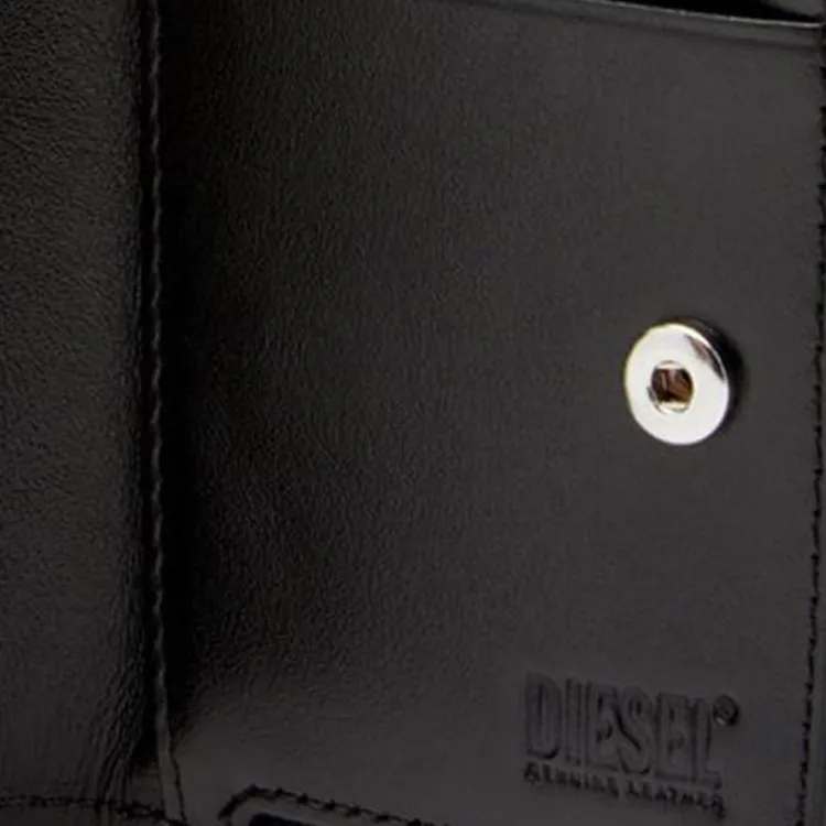 DIESEL Embossed-logo Leather Wallet-4