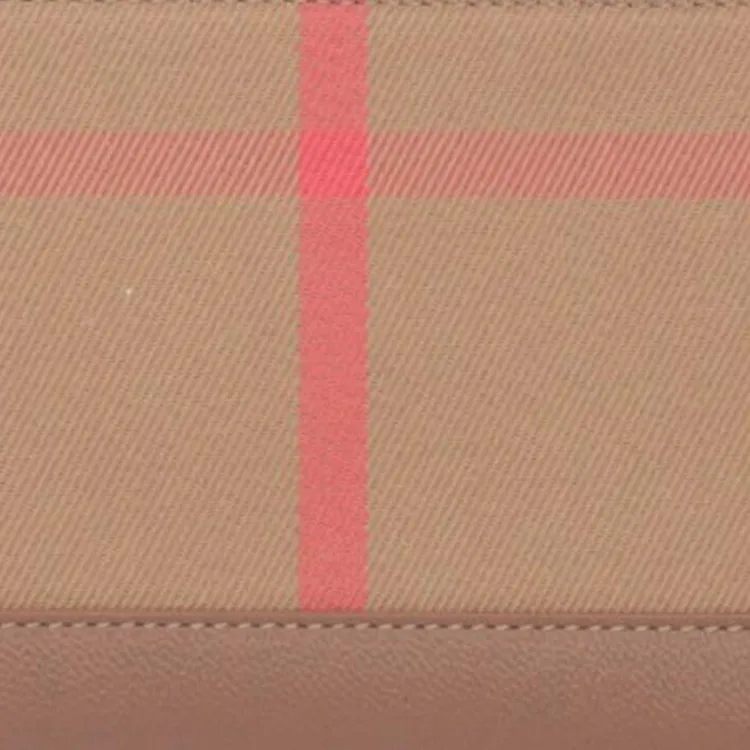 Burberry Fabric Wallet Women's Multicolor-2