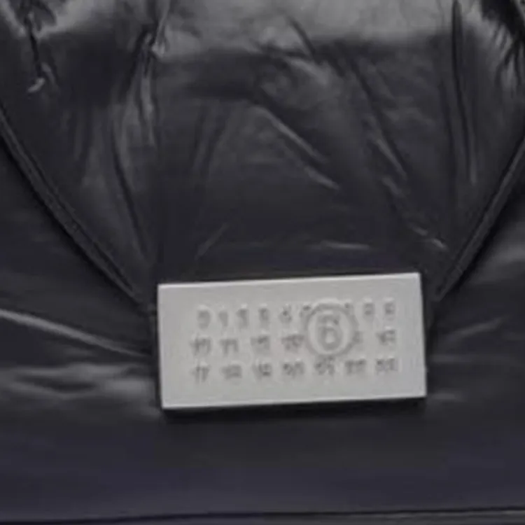 MM6 Maison Margiela Numeric Puffed Shoulder Bag-4
