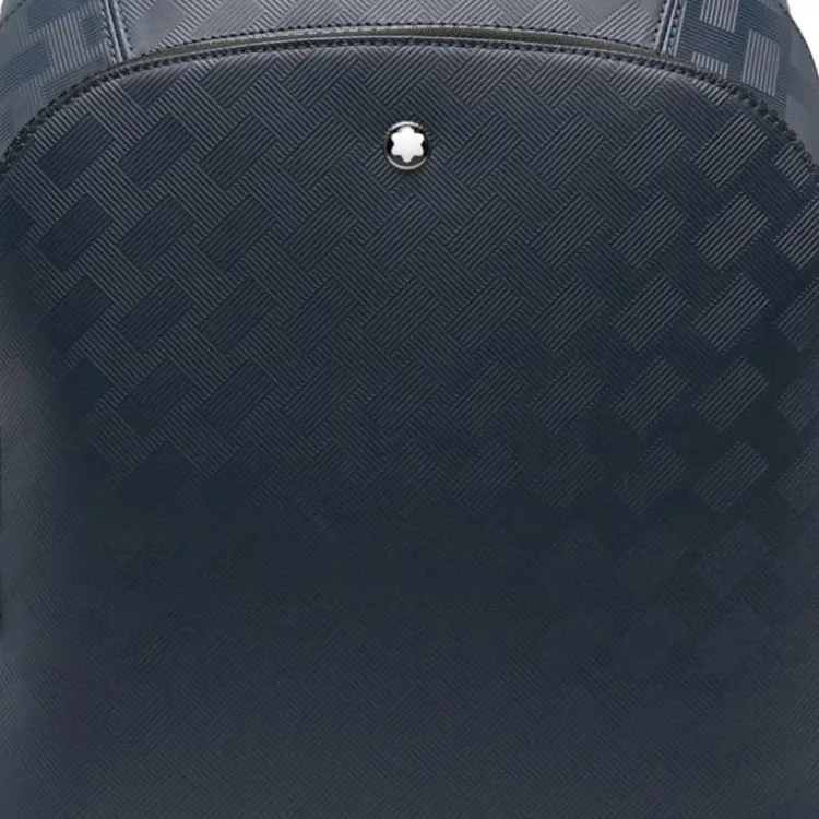 MONTBLANC Logo-plaque Leather Backpack-2