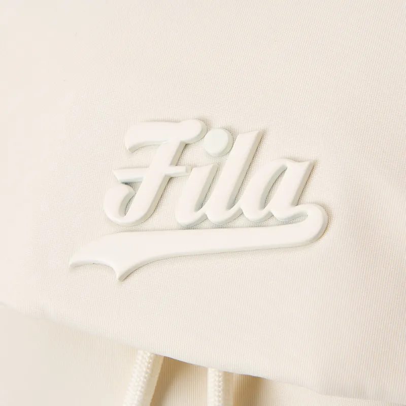 FILA FUSION Fabric Backpack Regular Women's White-7