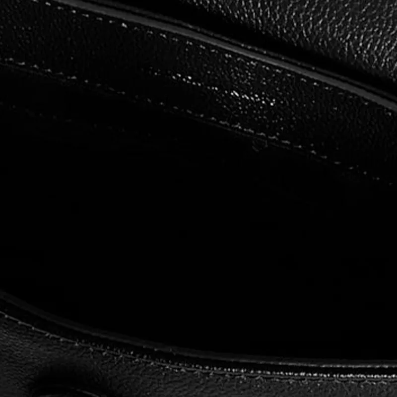 REBECCA MINKOFF Leather Shoulder Bag Crossbody Bag Women's Black-3