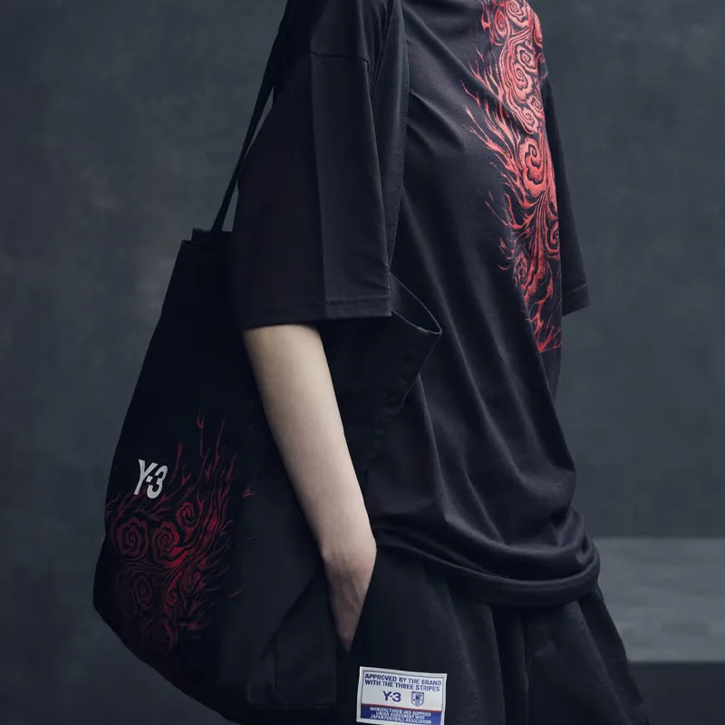 Y 3 Graphic print Tote Bag-3