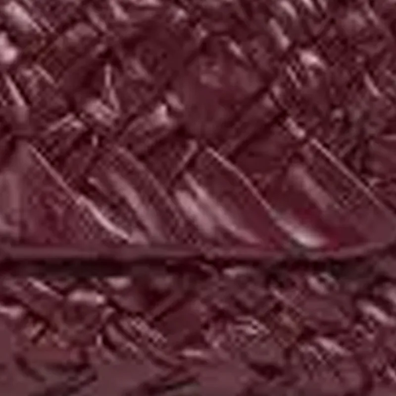 Bottega Veneta KALIMERO Cow Leather Crossbody Bag Shoulder Bag Small Size Women's Barolo Red-4