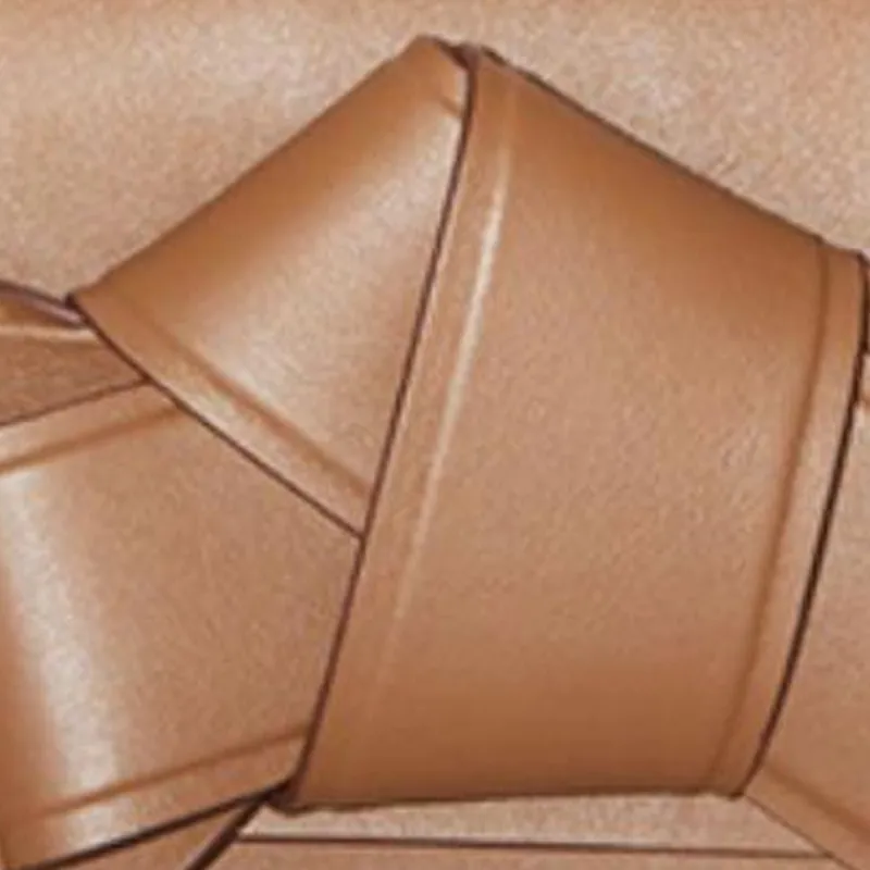 Acne Studios Musubi Calfskin Crossbody Bag Mini Women's Camel Brown-3
