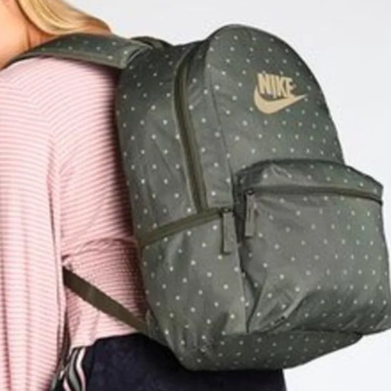 Nike Polyester Backpack Regular Unisex Green-4